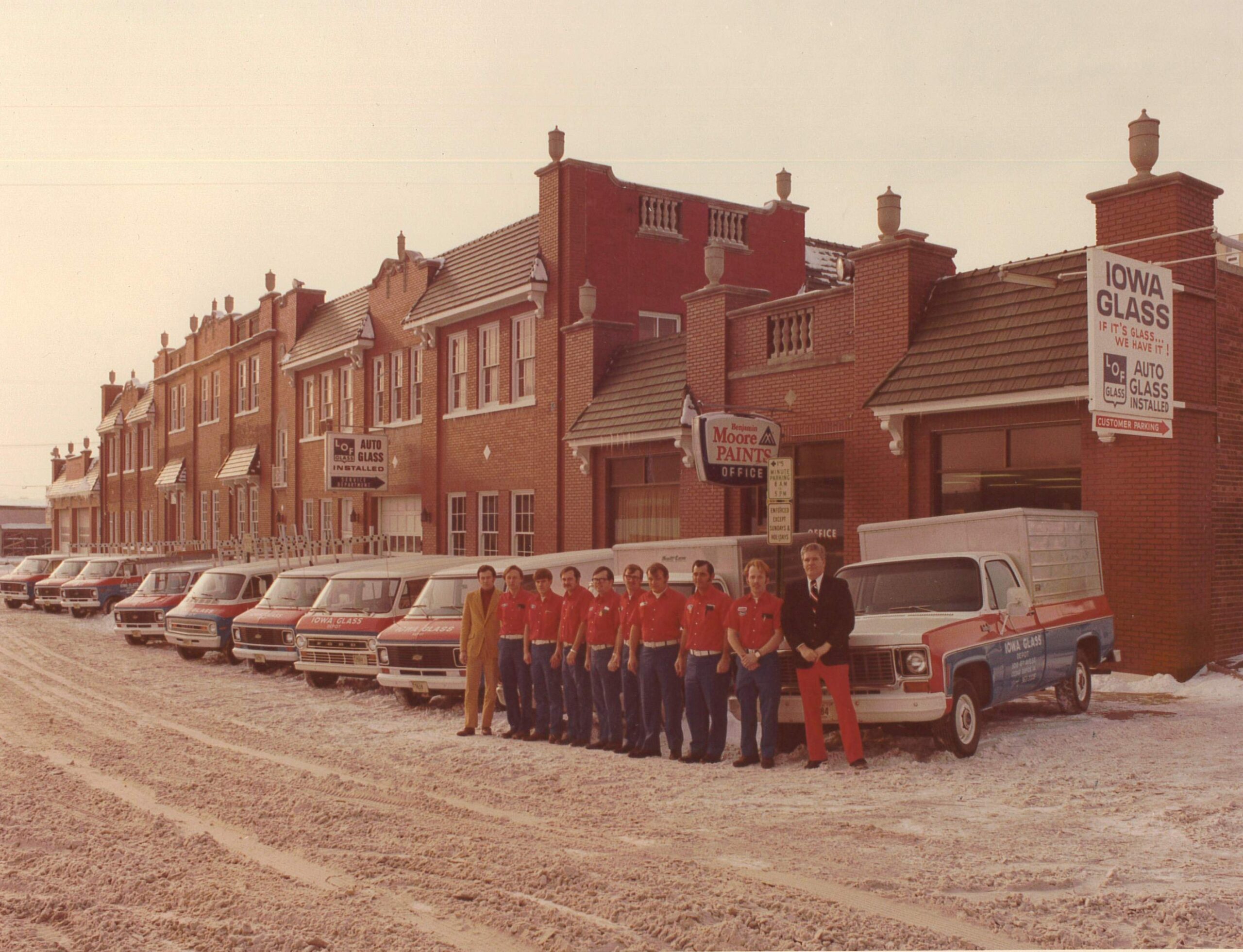Iowa Glass Peter Pan Building Grampy