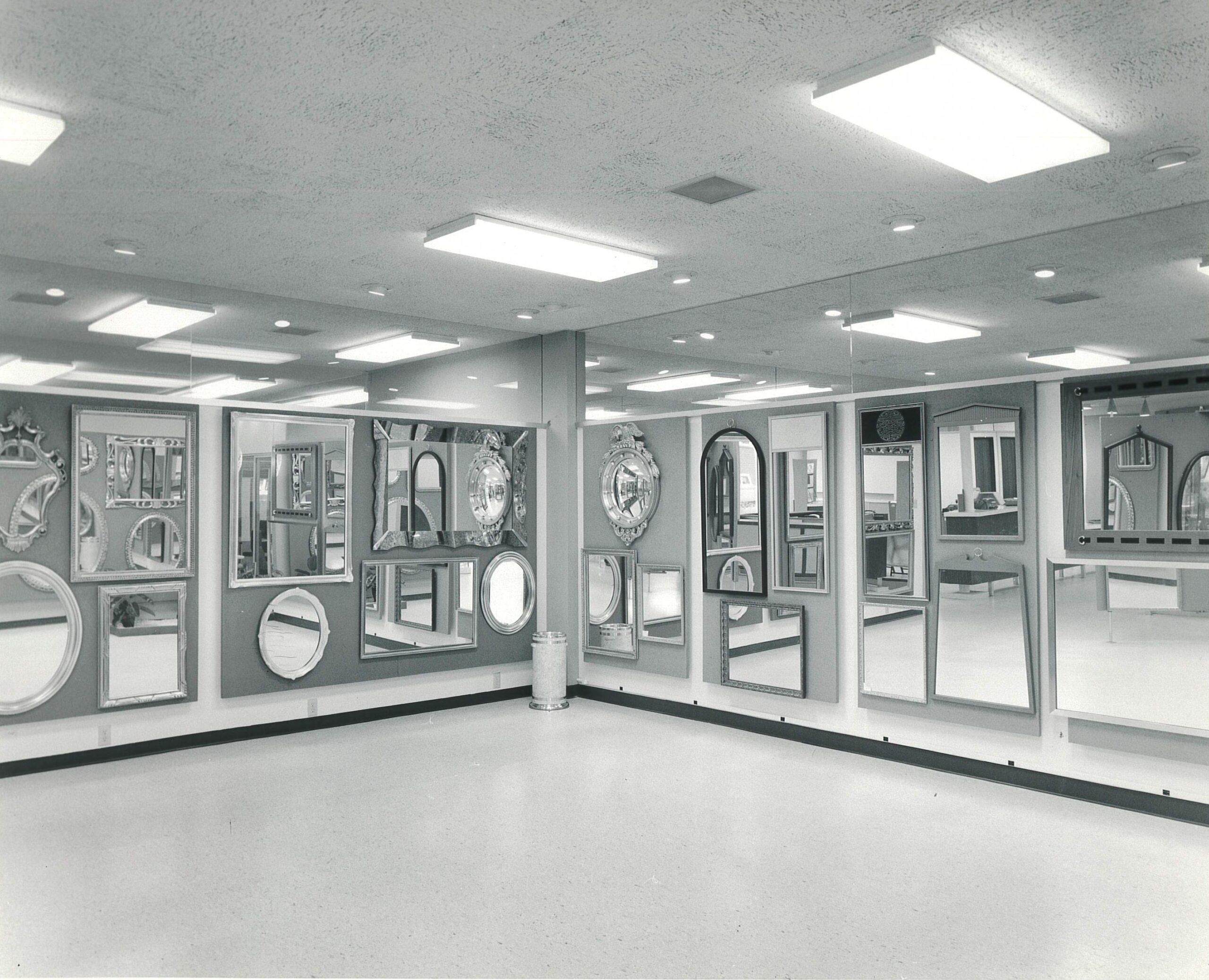 Interior Peter Pan Building